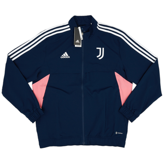 2022-23 Juventus adidas Presentation Jacket