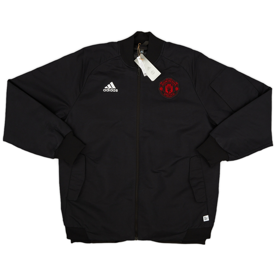 2022-23 Manchester United adidas Travel Jacket