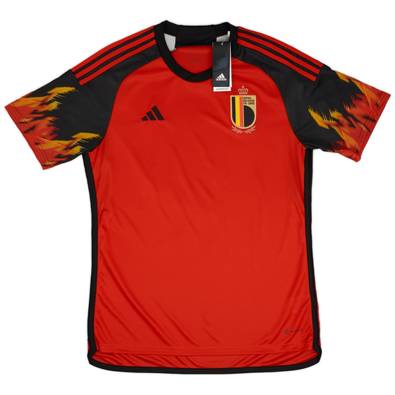2022-23 Belgium Home Shirt