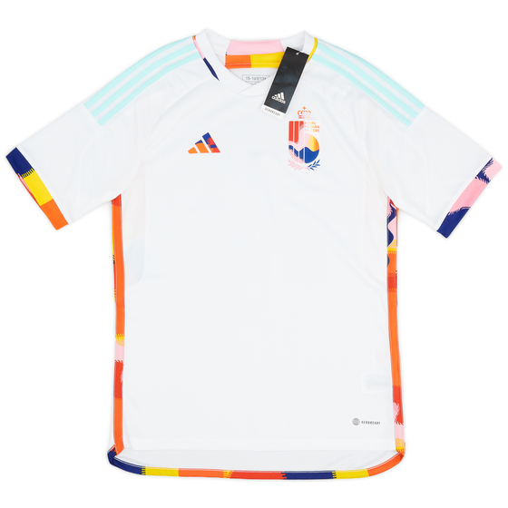 2022-23 Belgium Away Shirt - (KIDS)