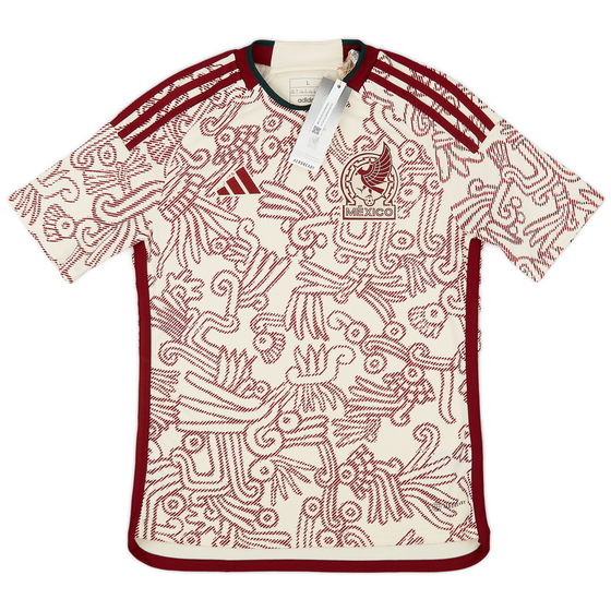 2022-23 Mexico Away Shirt (KIDS)