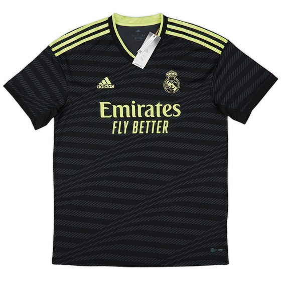 2022-23 Real Madrid Third Shirt