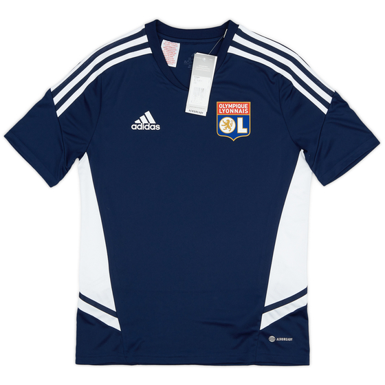 2022-23 Lyon adidas Training Shirt - (KIDS)