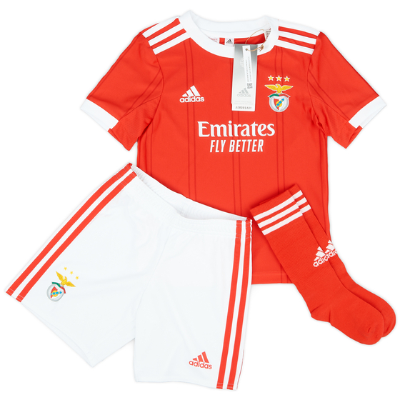 2022-23 Benfica Home Full Kit - (Little Kids)