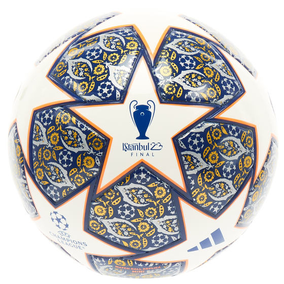 2023 UEFA Champions League Final adidas Ball (Size 1)