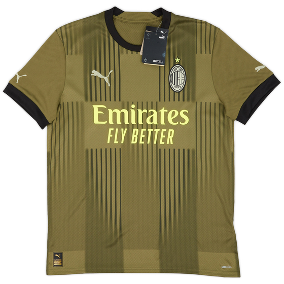 2022-23 AC Milan Third Shirt (KIDS)