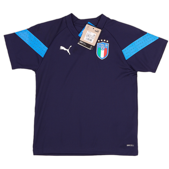 2022-23 Italy Puma Training Shirt KIDS