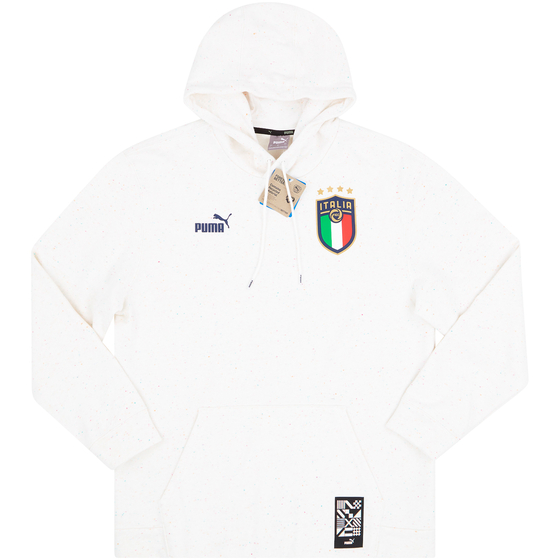 2022-23 Italy Puma FtblCulture Hooded Top