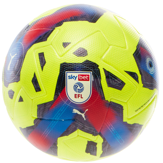 2022-23 EFL Puma Orbita Offical Match Ball (5)