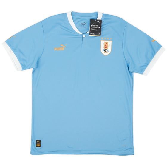 2022-23 Uruguay Home Shirt