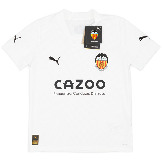 2022-23 Valencia Home Shirt (KIDS)