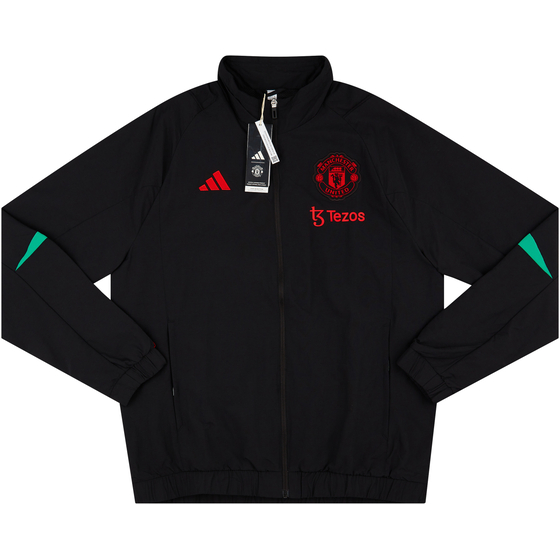 2023-24 Manchester United adidas Pre-Match Jacket