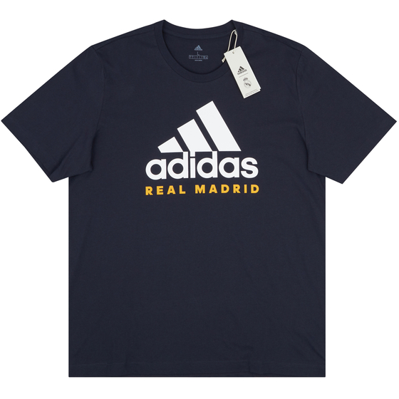 2023-24 Real Madrid adidas DNA Graphic Tee