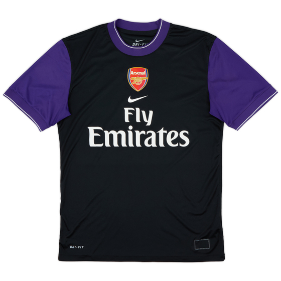2013-14 Arsenal Nike Training Shirt - 8/10 - (M)