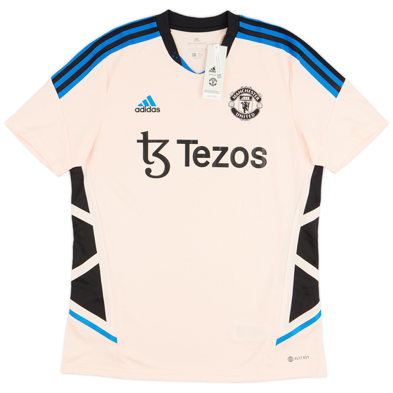 2022-23 Manchester United adidas Pro Training Shirt (XS)