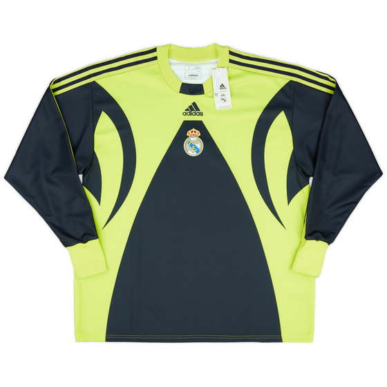 2022-23 Real Madrid adidas Icon GK Shirt