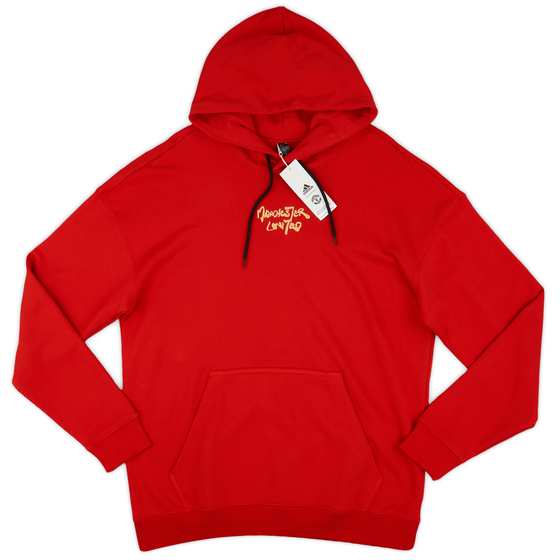 2022-23 Manchester United adidas Chinese Story Hooded Top