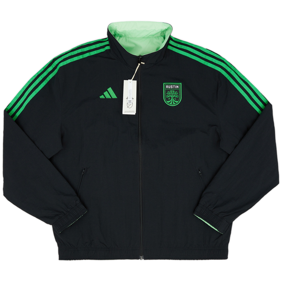 2022-23 Austin FC adidas Reversible Anthem Jacket