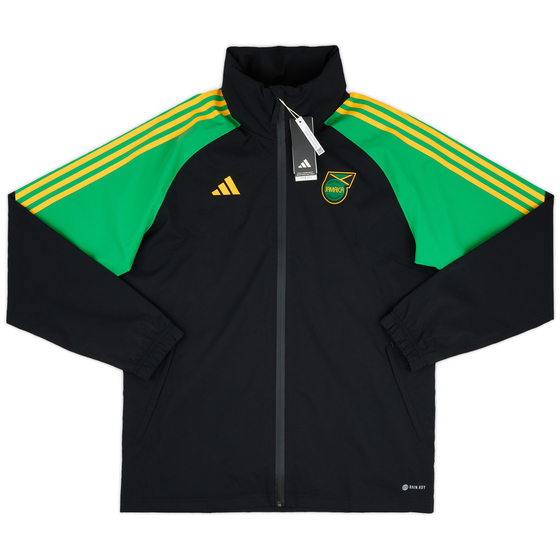 2023-24 Jamaica adidas Rain Jacket