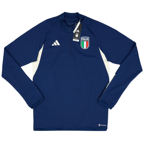 2023-24 Italy adidas 1/4 Zip Training Top