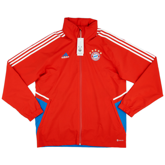 2022-23 Bayern Munich adidas Rain Jacket