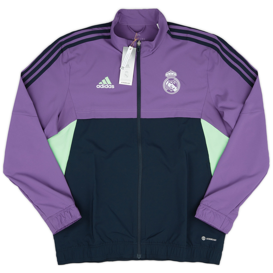 2022-23 Real Madrid adidas Presentation Jacket