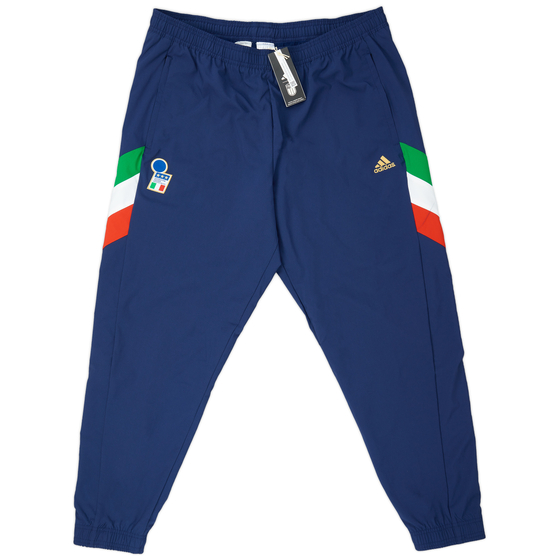 2023-24 Italy adidas Icon Woven Pants/Bottoms (XS)