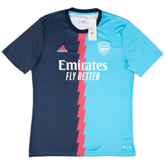 2022-23 Arsenal adidas Pre-Match Training Shirt