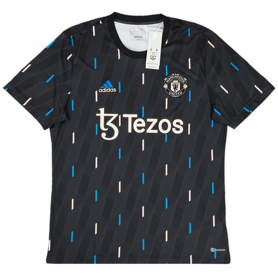 2022-23 Manchester United adidas Pre-Match Shirt
