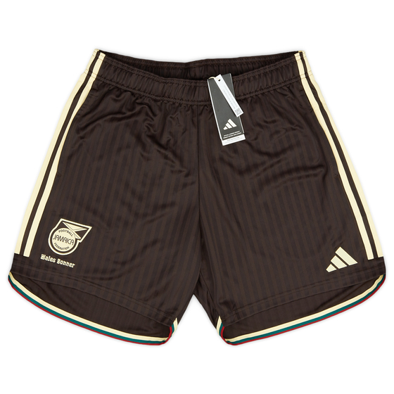 2023-24 Jamaica Away Shorts