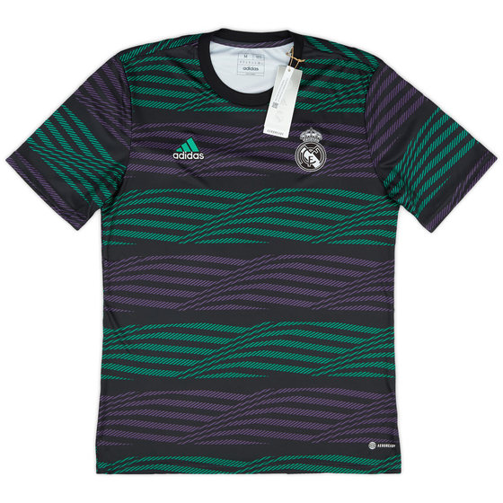 2022-23 Real Madrid adidas Pre-Match Shirt