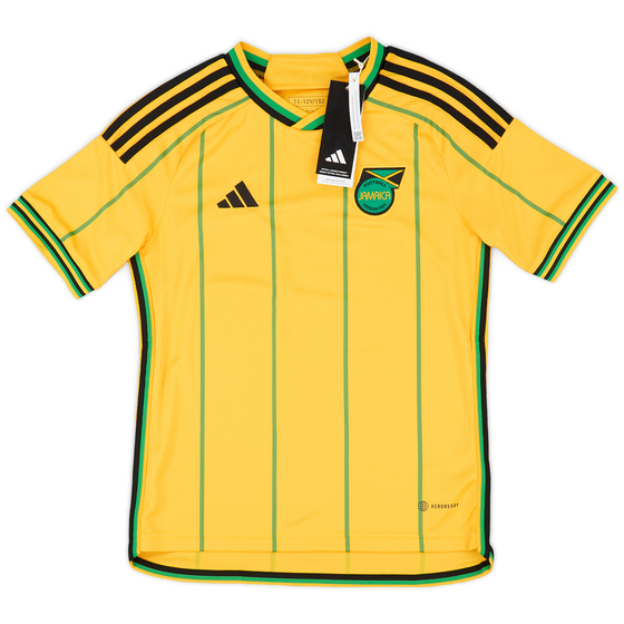 2023-24 Jamaica Home Shirt - (KIDS)
