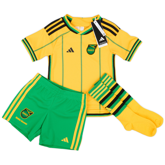 2023-24 Jamaica Home Full Kit - (Little Kids)