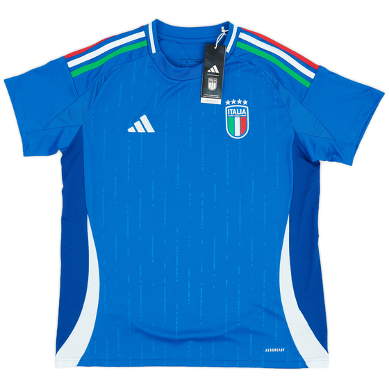 2024-25 Italy Home Shirt (Women's)