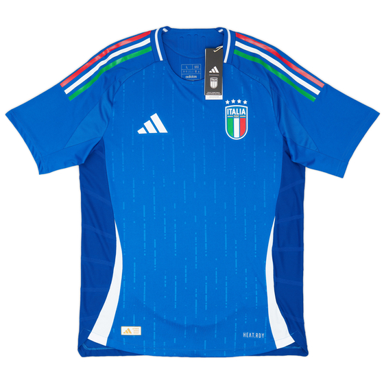 2024-25 Italy Authentic Home Shirt