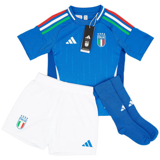 2024-25 Italy Home Full Kit (Little Kids)