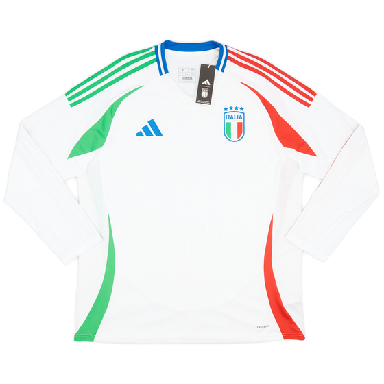 2024-25 Italy Away L/S Shirt