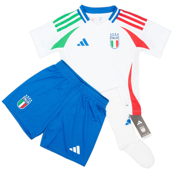 2024-25 Italy Away Full Kit (Little Kids)