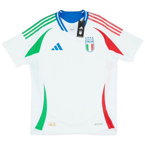 2024-25 Italy Authentic Away Shirt