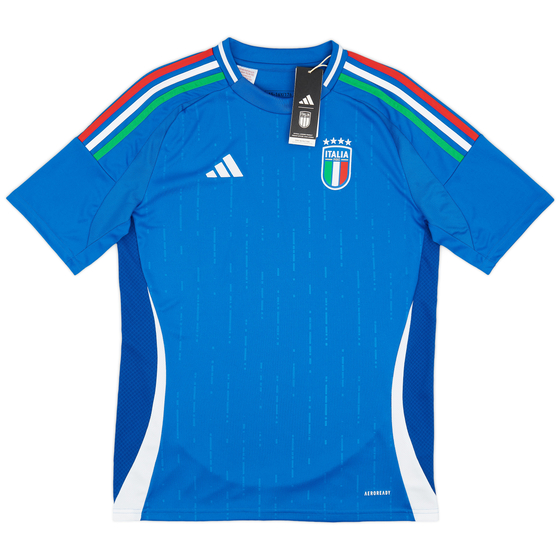2024-25 Italy Home Shirt (KIDS)