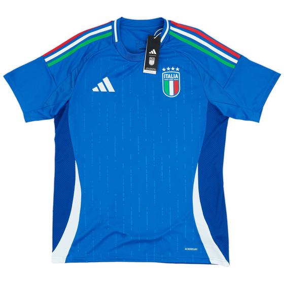 2024-25 Italy Home Shirt