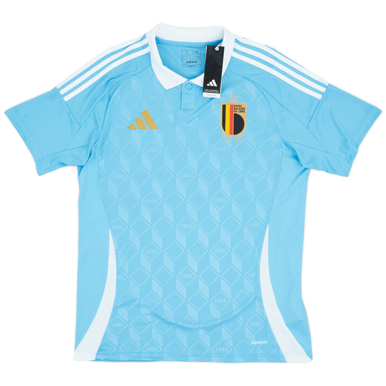 2024-25 Belgium Away Shirt