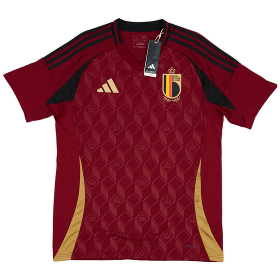2024-25 Belgium Home Shirt