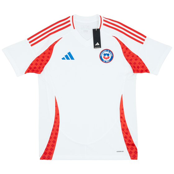 Chile Football Shirts Classic Retro Vintage Chile Kits & adidas 2024