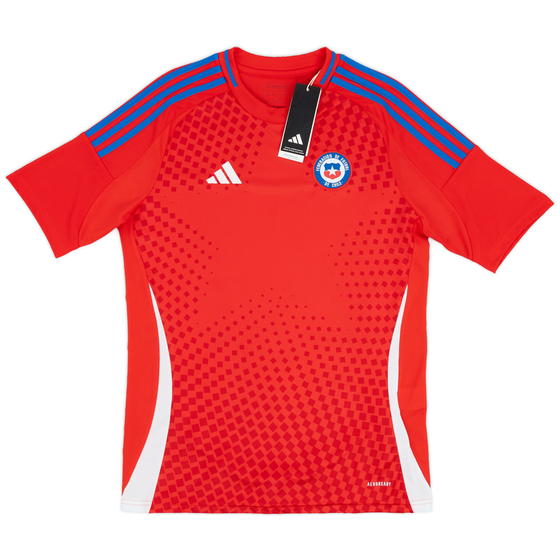 2024-25 Chile Home Shirt (KIDS)
