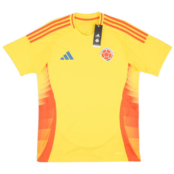 2024-25 Colombia Home Shirt