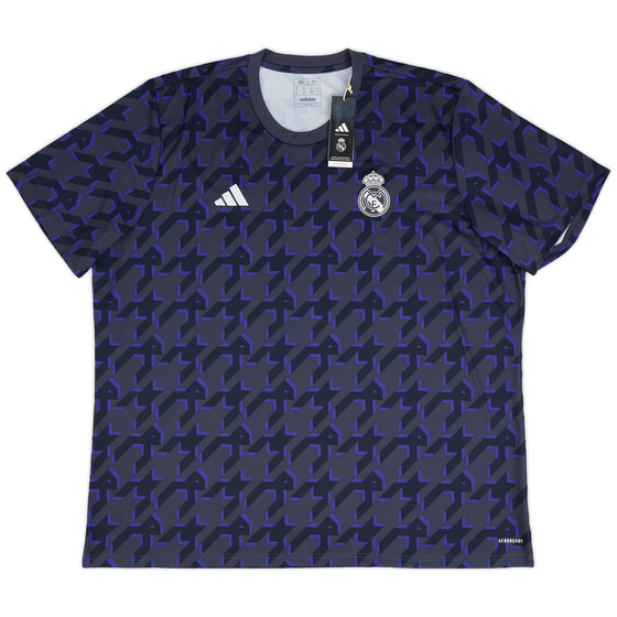 2023-24 Real Madrid adidas Pre-Match Shirt