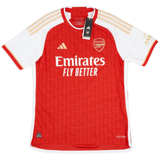 2023-24 Arsenal Authentic Home Shirt