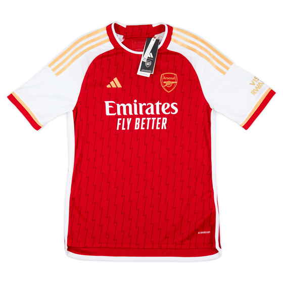 2023-24 Arsenal Home Shirt KIDS