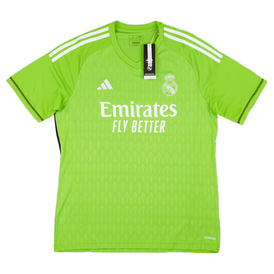 2023-24 Real Madrid GK S/S Shirt